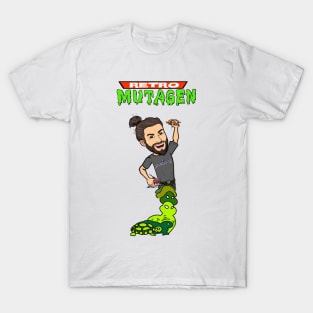 Retromutagen Podcast The Shredder T-Shirt